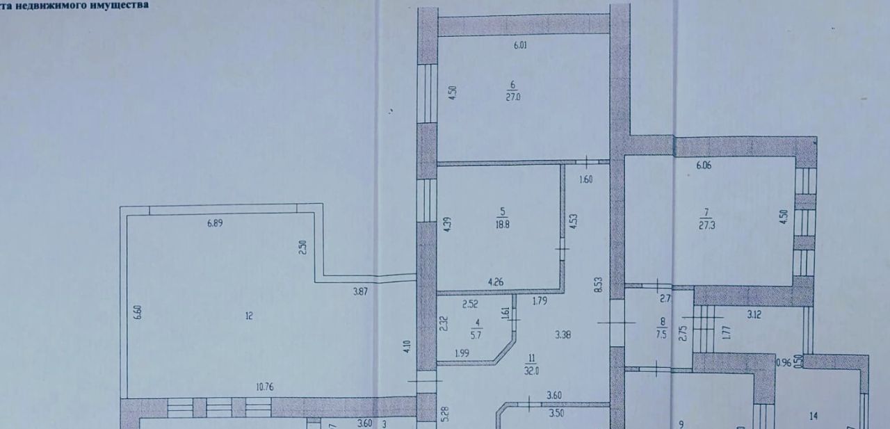 квартира г Барнаул р-н Октябрьский ул Профинтерна 40а фото 27