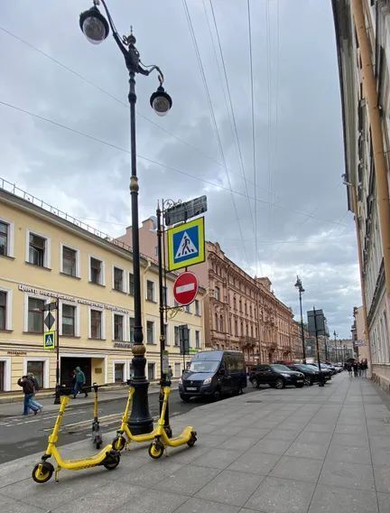 квартира г Санкт-Петербург метро Достоевская ул Рубинштейна 19/8 Владимирский округ фото 17