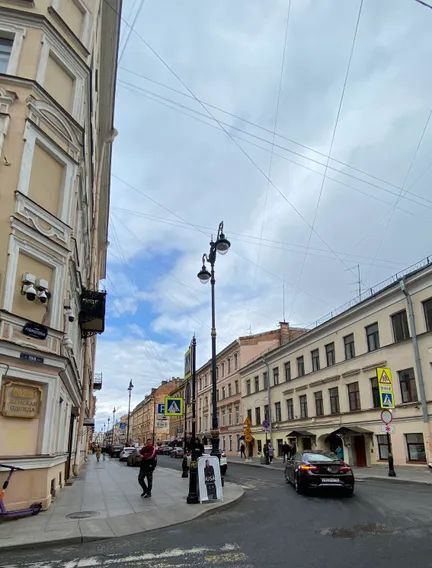 квартира г Санкт-Петербург метро Достоевская ул Рубинштейна 19/8 Владимирский округ фото 20