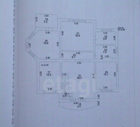 дом г Краснодар р-н Прикубанский ул Московская 158/3 фото 30