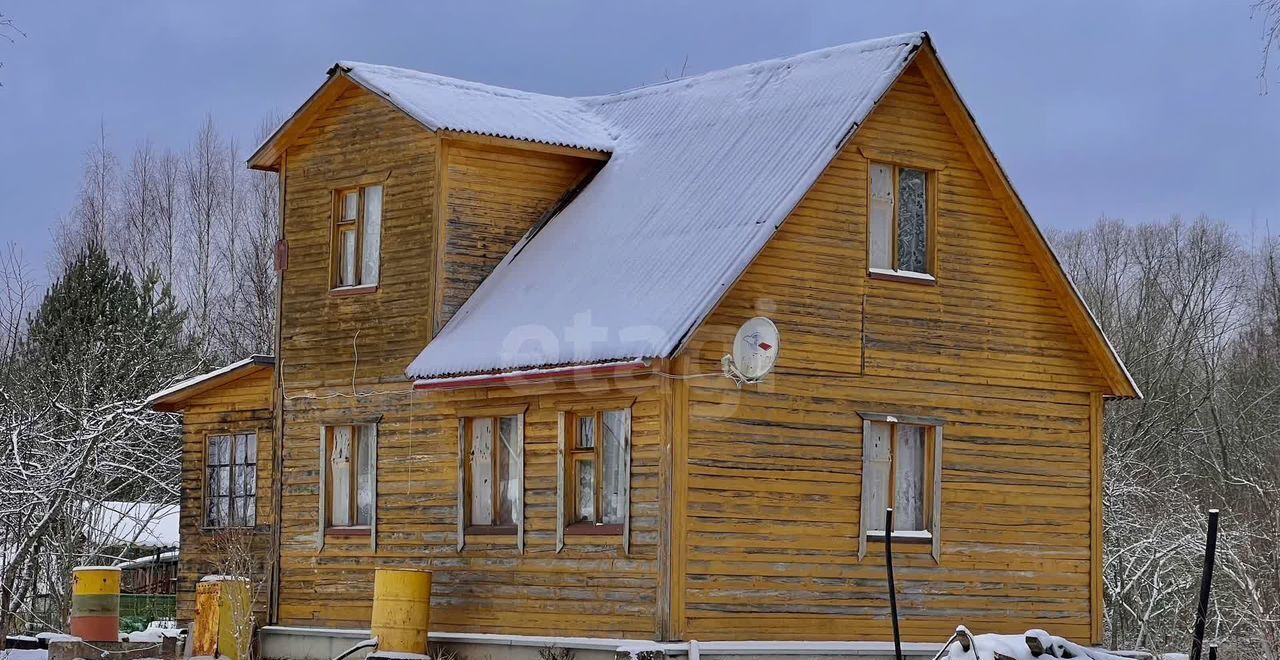 дом р-н Чудовский д Черницы ул Молодежная 2 Грузинское сельское поселение, Ленинградская область, Кириши фото 1