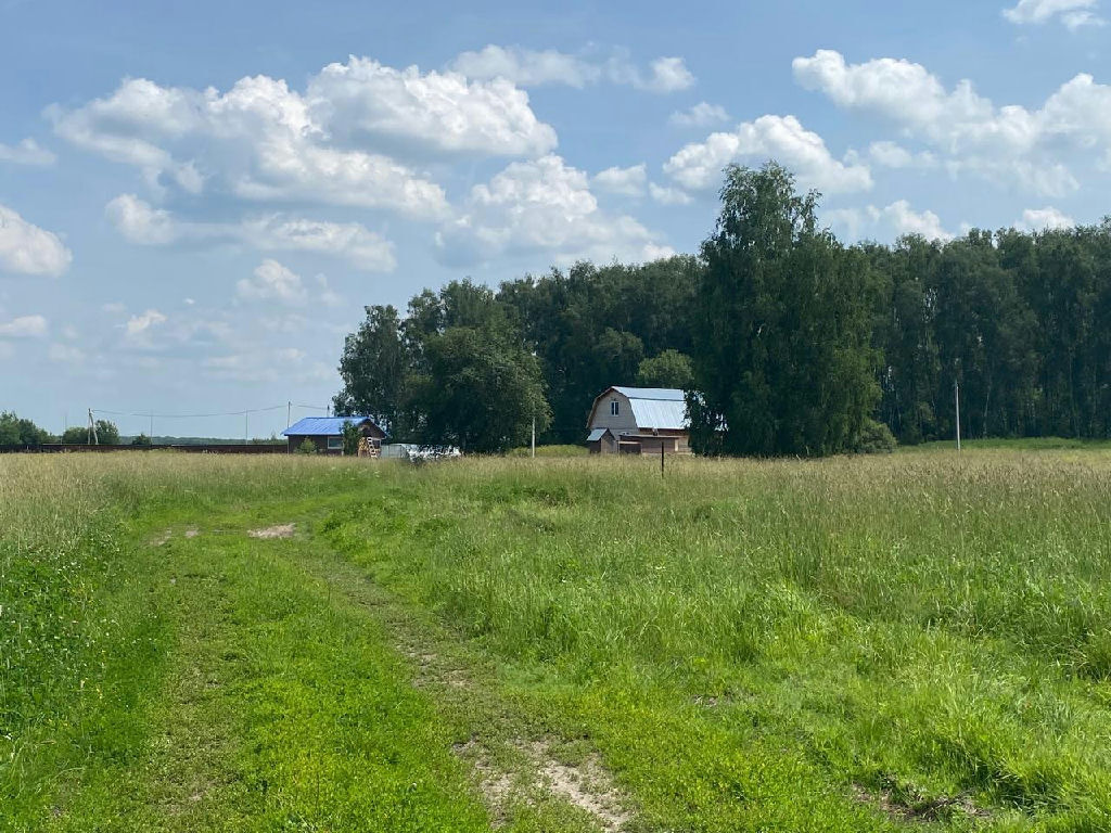 земля городской округ Раменский п Ганусово фото 1