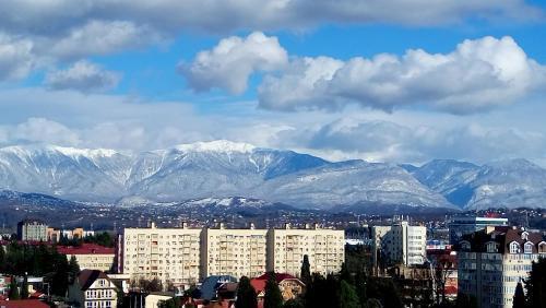 квартира г Сочи р-н Адлерский Адлер с Илларионовка р-н Адлерский фото 1