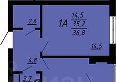 квартира р-н Центральный ул Загоровского 9/1 фото