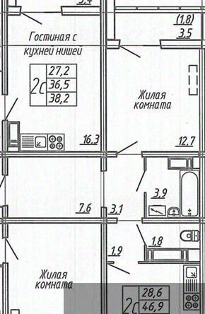 квартира г Воронеж р-н Центральный ул Шишкова 140б/6 фото 1