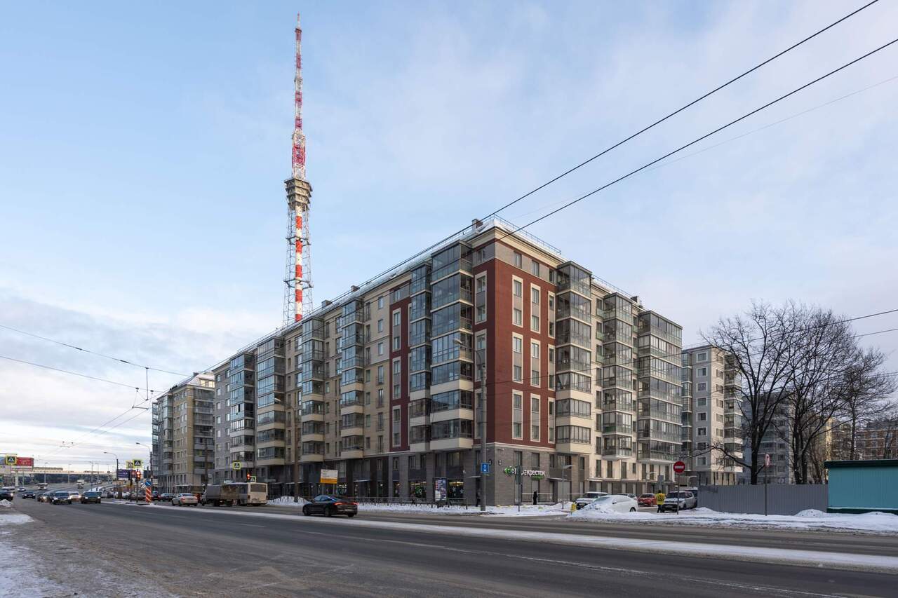 квартира г Санкт-Петербург метро Петроградская р-н Петроградский пр-кт Аптекарский 18 фото 18