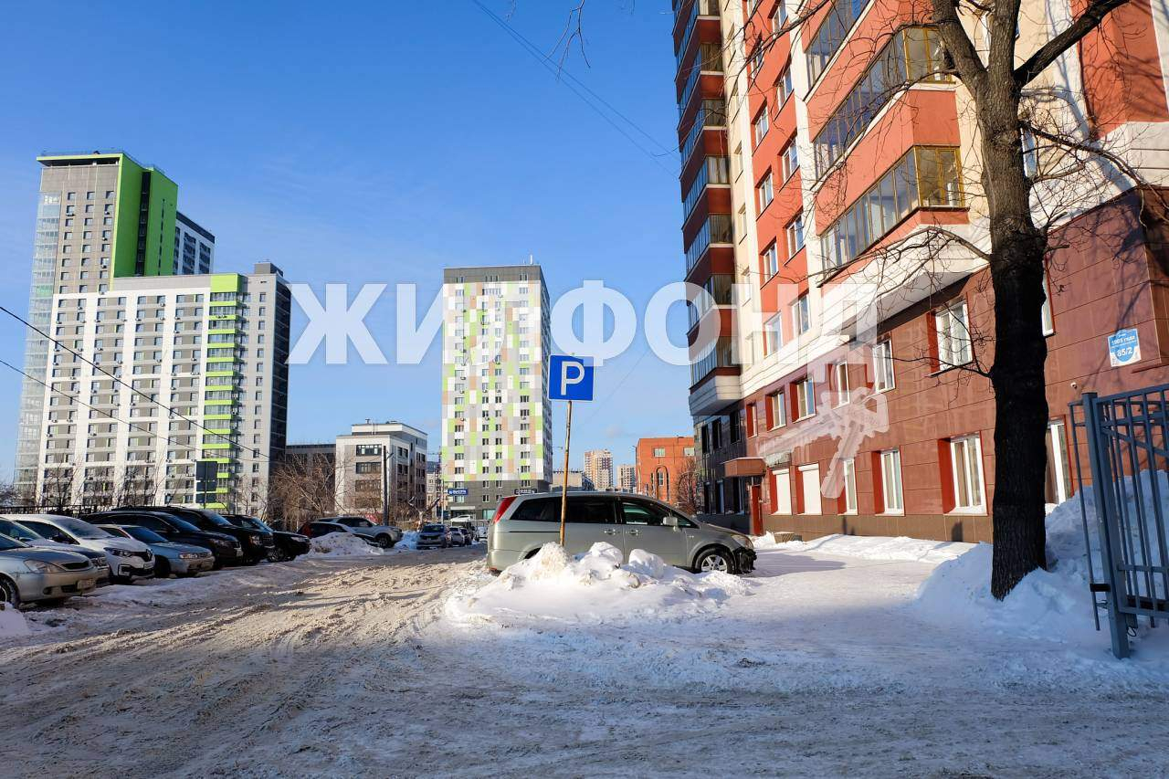 квартира г Новосибирск р-н Железнодорожный ул 1905 года 85/2 Гагаринская фото 23