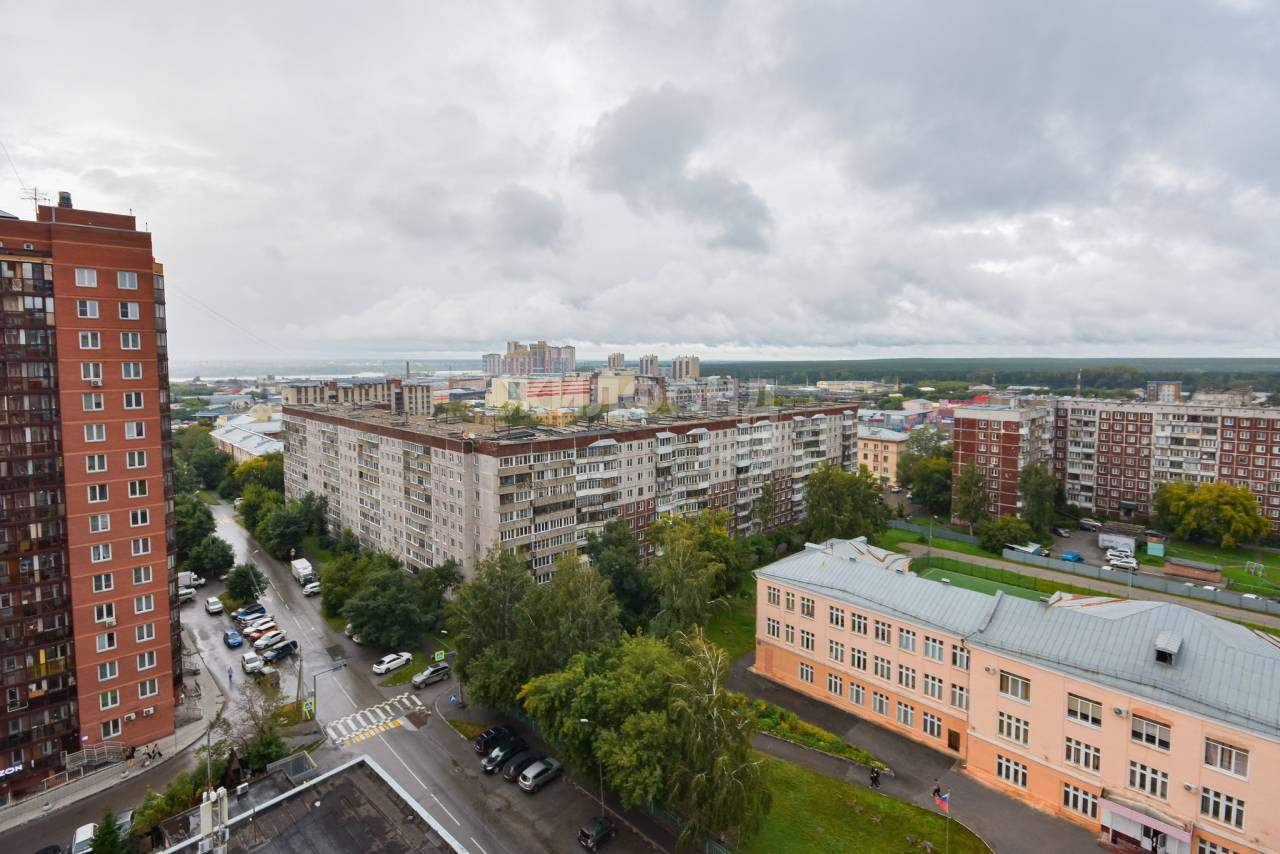 квартира г Новосибирск метро Площадь Гарина-Михайловского р-н Заельцовский ул Ельцовская 6/4 ЖК «На Ельцовской» фото 16