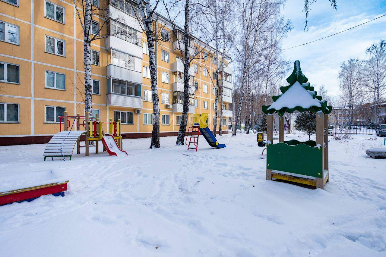 квартира г Новосибирск р-н Заельцовский Ботанический жилмассив ул Дмитрия Донского 45 Заельцовская фото 15