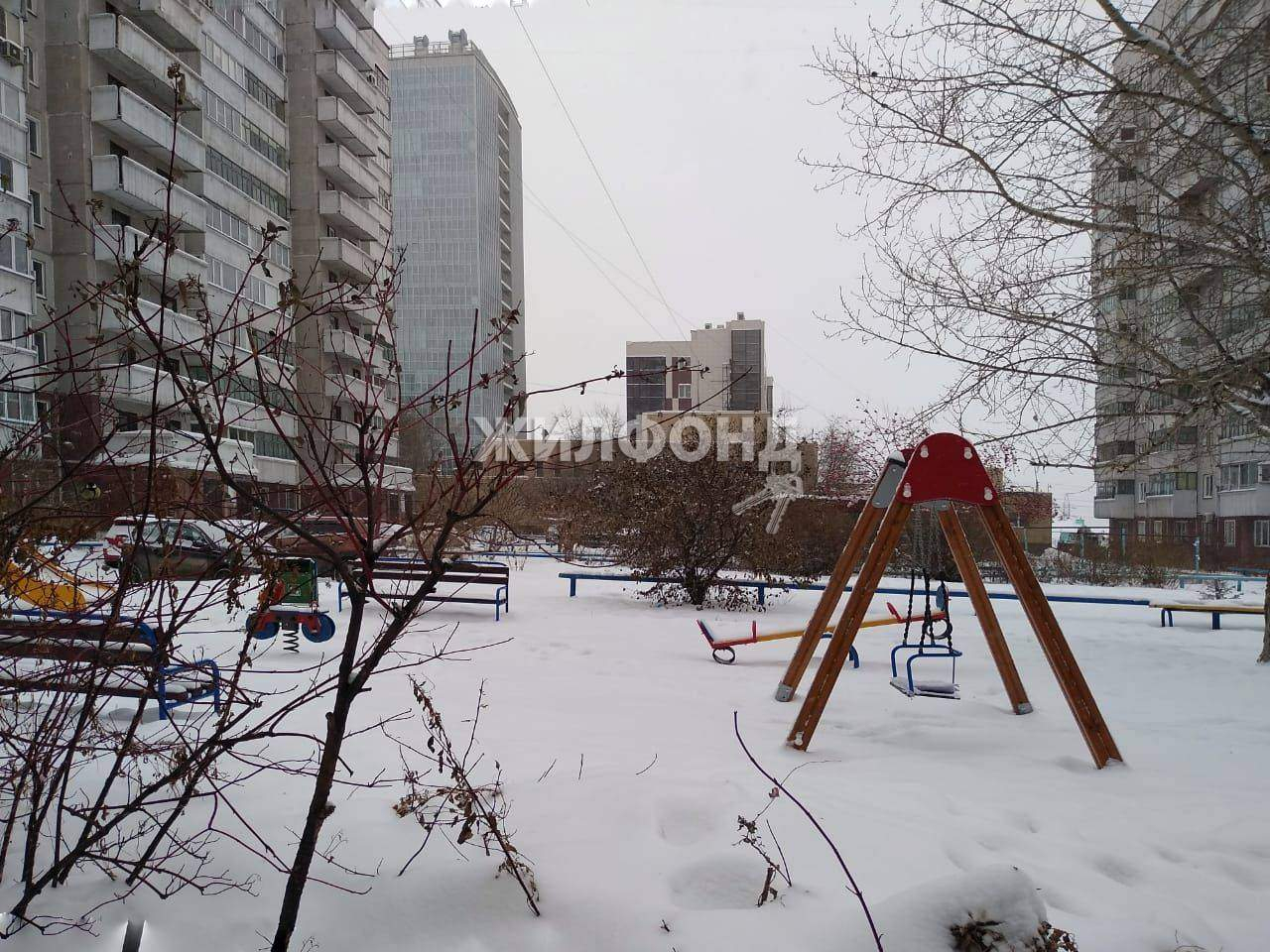 квартира г Новосибирск метро Площадь Гарина-Михайловского р-н Железнодорожный ул Железнодорожная 6/1 фото 16