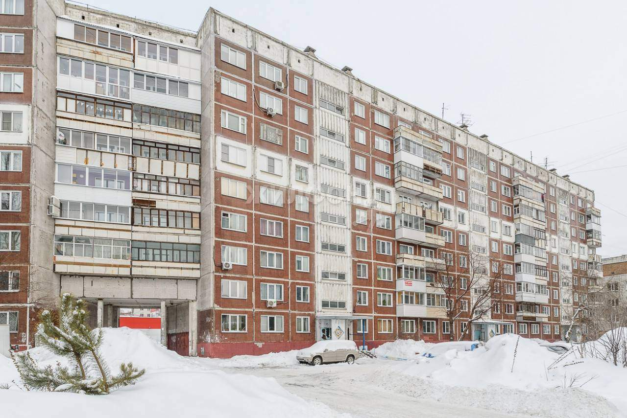 квартира г Новосибирск метро Площадь Гарина-Михайловского р-н Железнодорожный ул Железнодорожная 6/1 фото 19