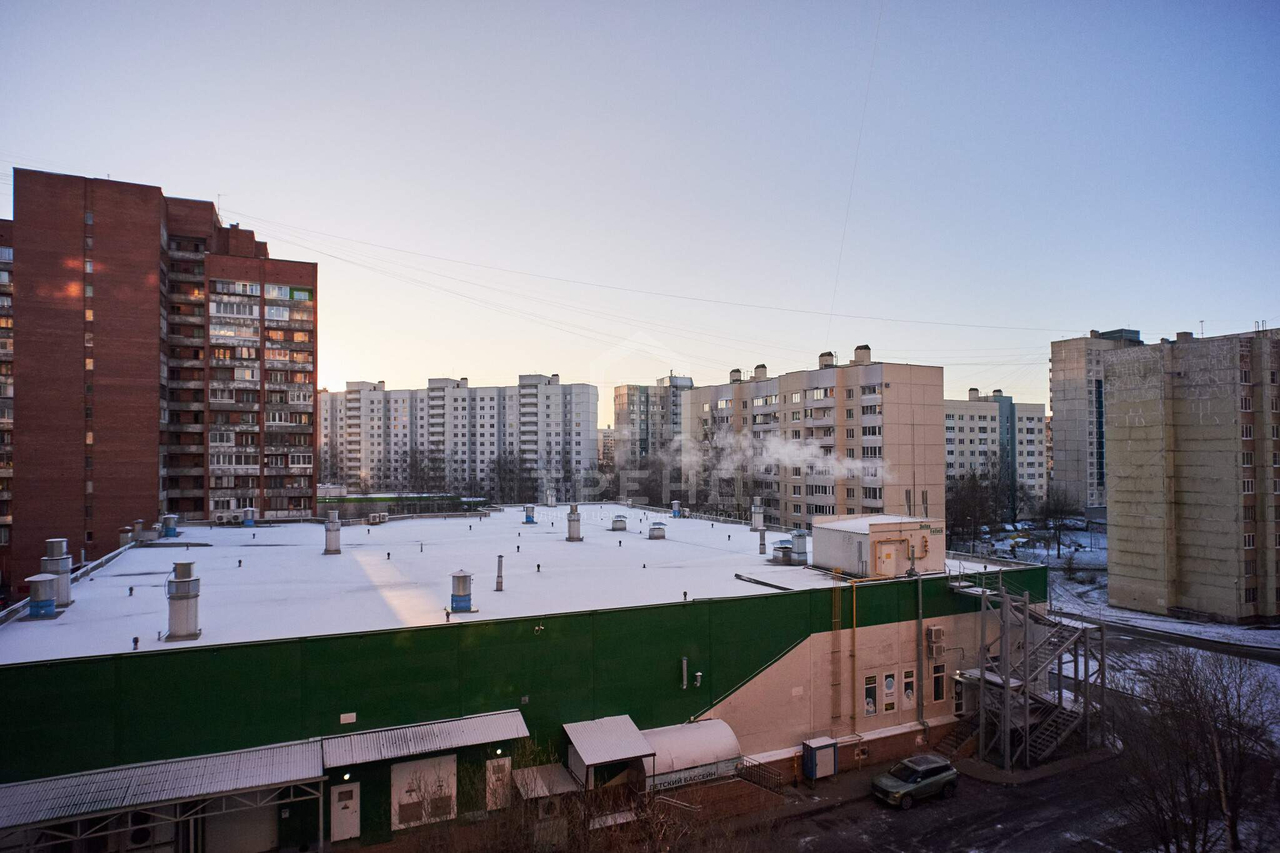 квартира г Санкт-Петербург метро Ладожская р-н Красногвардейский пр-кт Ударников 38к/2 фото 8