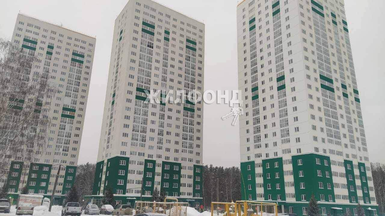 квартира г Новосибирск р-н Первомайский ул Ошанина 5 Речной вокзал фото 18