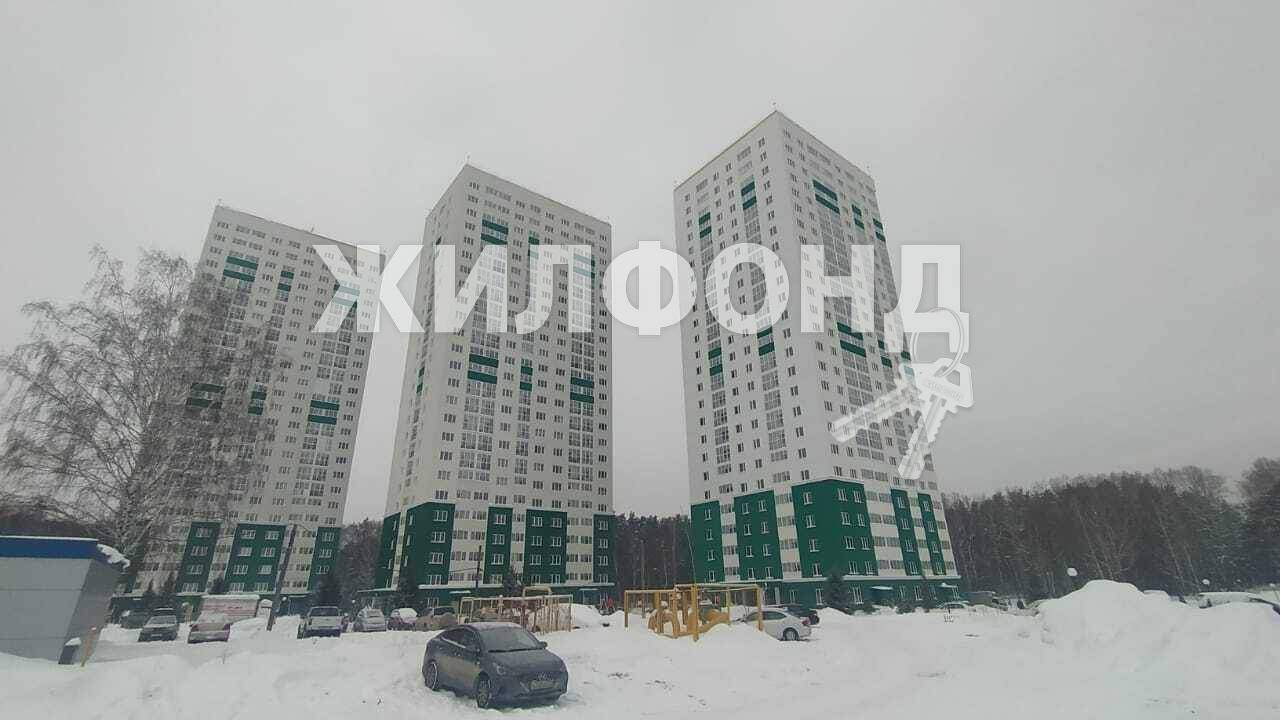 квартира г Новосибирск р-н Первомайский ул Ошанина 5 Речной вокзал фото 24