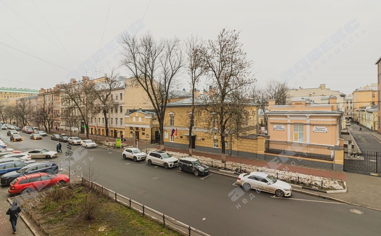 квартира г Санкт-Петербург метро Спортивная линия 3-я В.О. 48 Васильевского острова фото 15