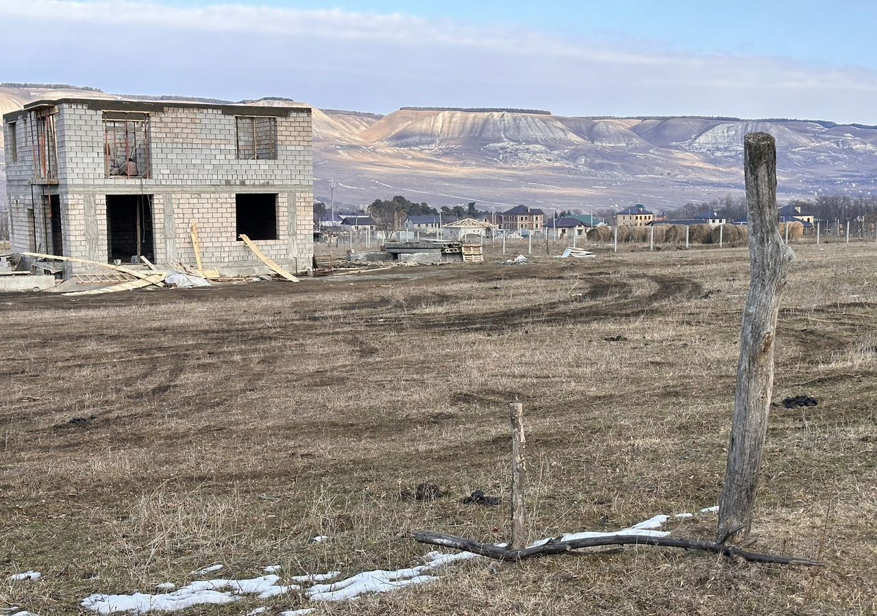 земля р-н Малокарачаевский с Красный Курган ул. Семёнова фото 1