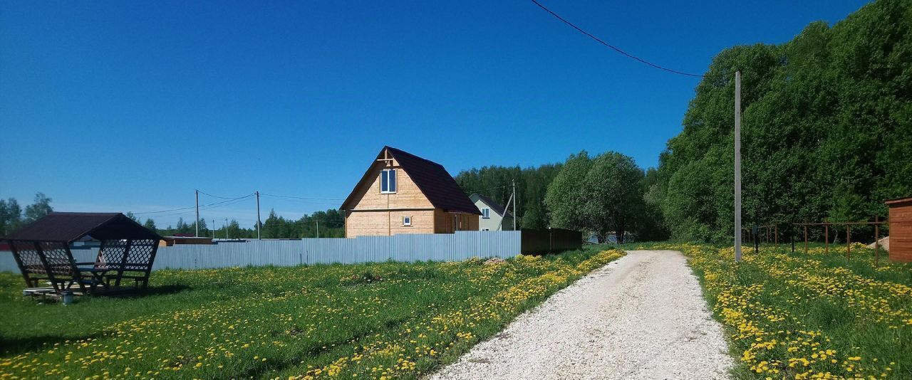 земля городской округ Шаховская д Кобылино фото 1