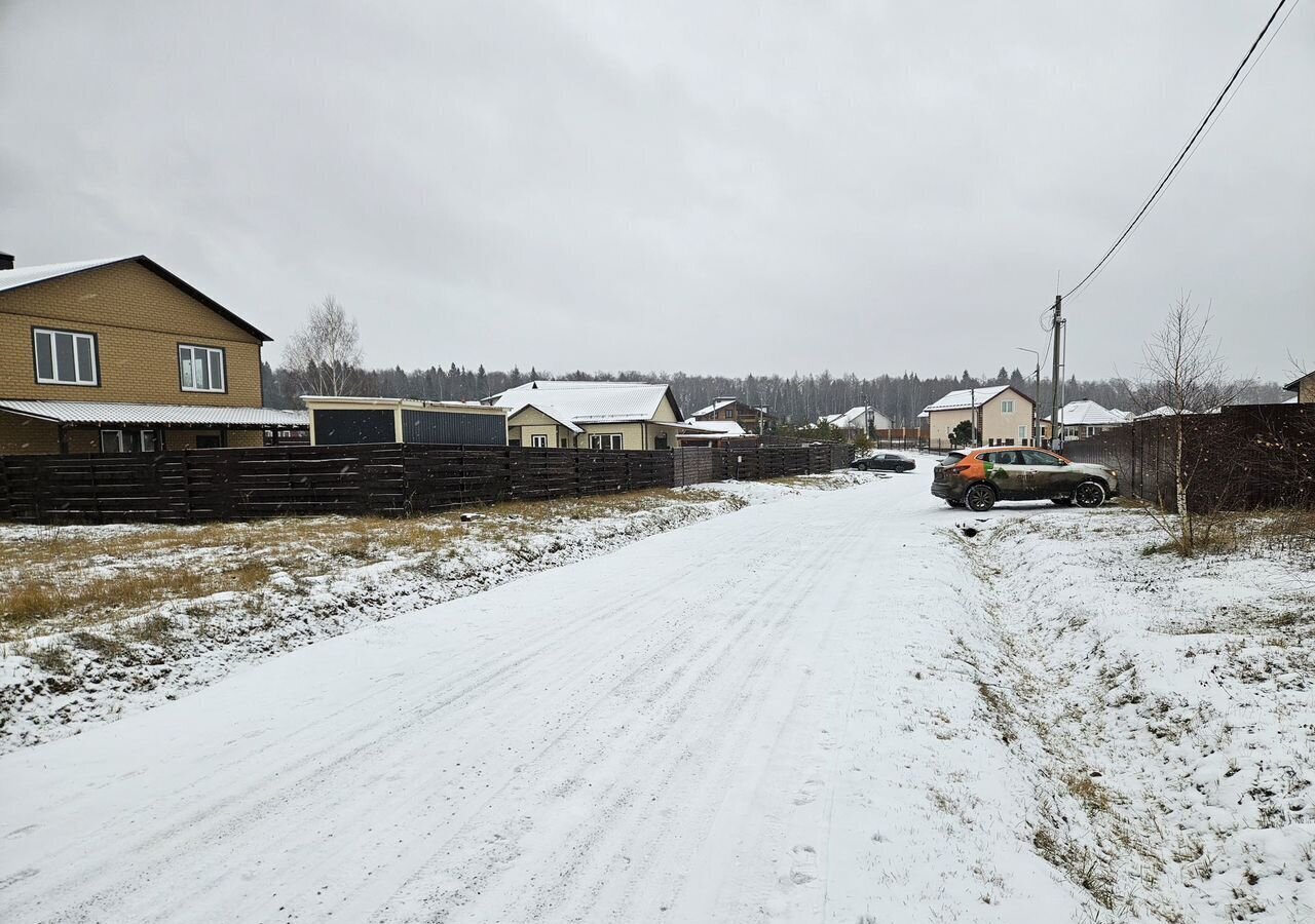 земля городской округ Чехов д Мальцы снт Святая гора ул Радужная 45 55 км, Чехов, Симферопольское шоссе фото 16