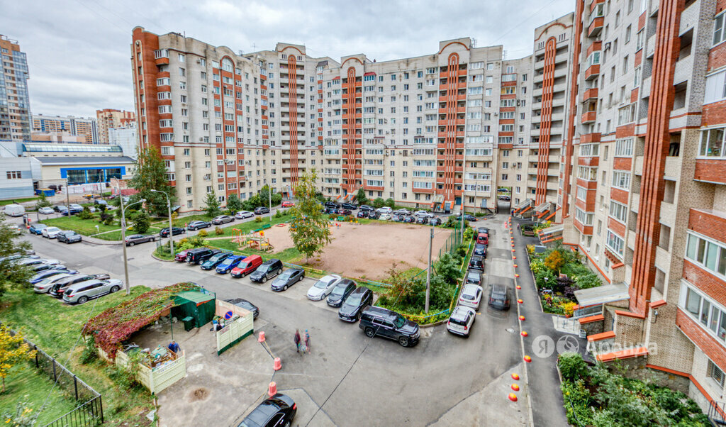 квартира г Санкт-Петербург метро Лесная р-н Пискарёвка пр-кт Кондратьевский 62к/6 фото 16