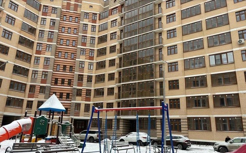 квартира г Москва п Первомайское д Ивановское ул Семёна Гордого 12 р-н Первомайское, Новомосковский административный округ, Филимонковский р-н, Московская область, городской округ Наро-Фоминский, Апрелевка фото 8