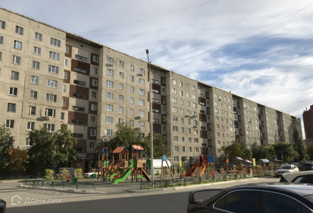 квартира г Тюмень ул Пермякова 56 Тюмень городской округ фото 1