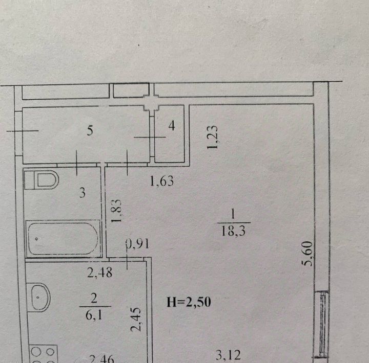 квартира г Волгоград р-н Краснооктябрьский пр-кт им. В.И. Ленина 149а фото 2