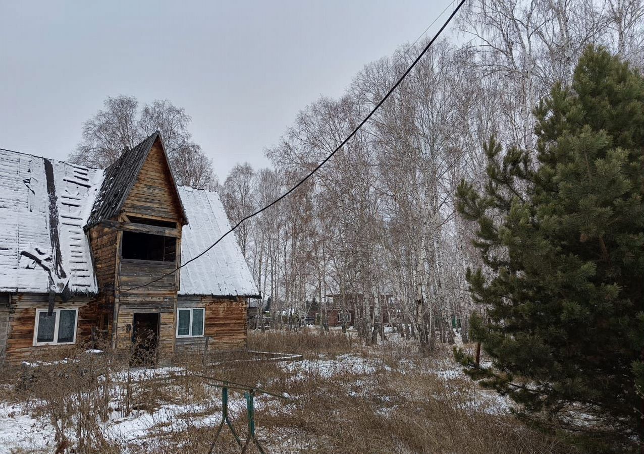 дом р-н Емельяновский д Объединение пер Береговой 9 сельсовет, Емельяново, Устюгский фото 9