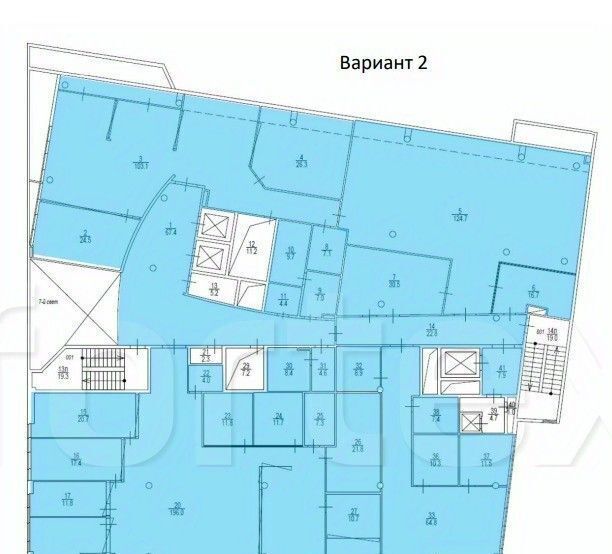 офис г Москва метро Пушкинская пер Большой Гнездниковский 1с/2 фото 2