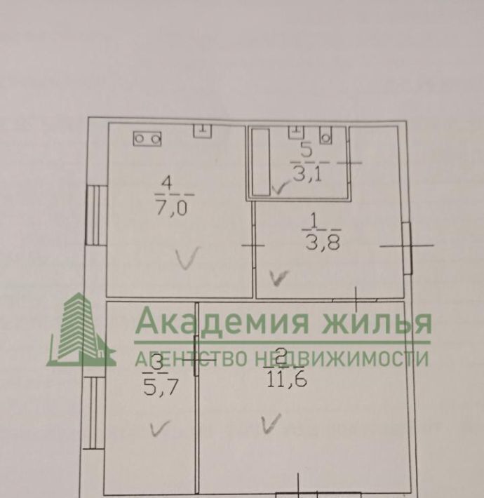 квартира г Саратов р-н Октябрьский ул Дегтярная 15 фото 23