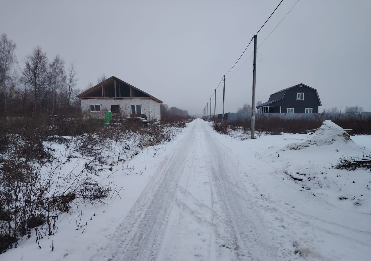 земля городской округ Воскресенск г Белоозёрский 41 км, коттеджный пос. Ромашково-2, г. о. Воскресенск, Егорьевское шоссе фото 14