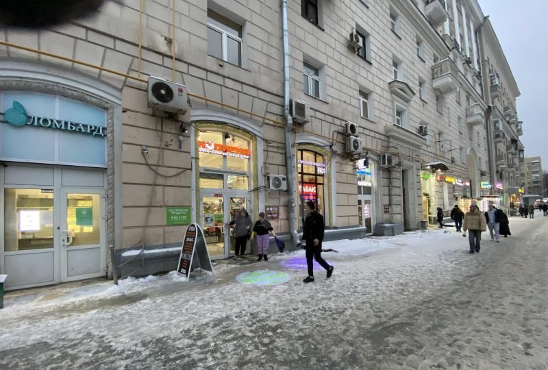 торговое помещение г Москва метро Войковская ш Ленинградское 8к/3 муниципальный округ Войковский фото 1