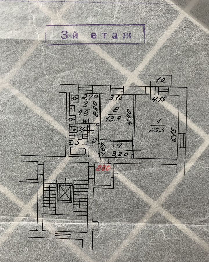 квартира г Москва метро Панфиловская ул Алабяна 12к/1 муниципальный округ Сокол фото 14