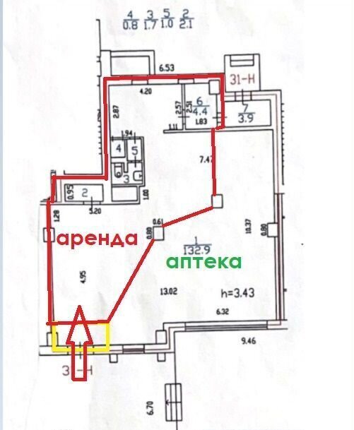 свободного назначения г Санкт-Петербург метро Проспект Просвещения пр-кт Энгельса 134к/3 фото 9