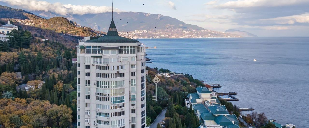 квартира г Ялта пгт Курпаты ш Алупкинское 12в фото 20