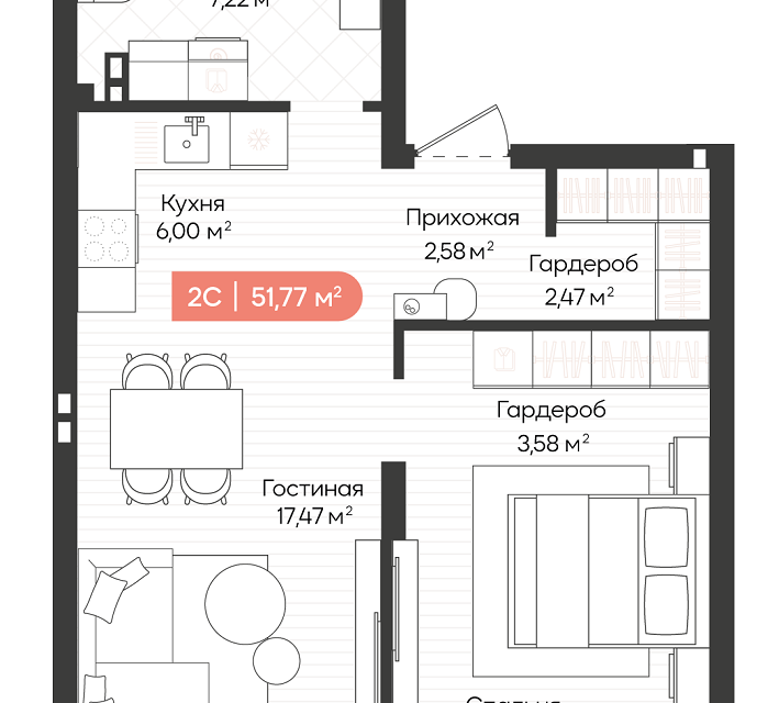 квартира г Новосибирск р-н Октябрьский ул Ленинградская 340/1 Новосибирск городской округ фото 1