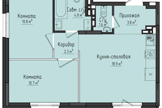 Жилой комплекс Город оружейников, Завьяловский район, Первомайский фото