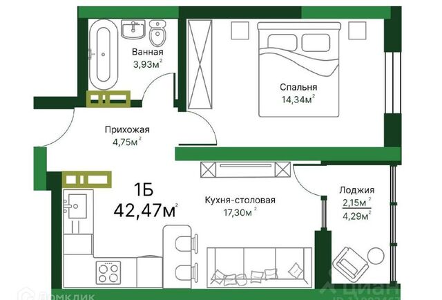 р-н Автозаводский Тольятти городской округ, Строящийся жилой дом фото