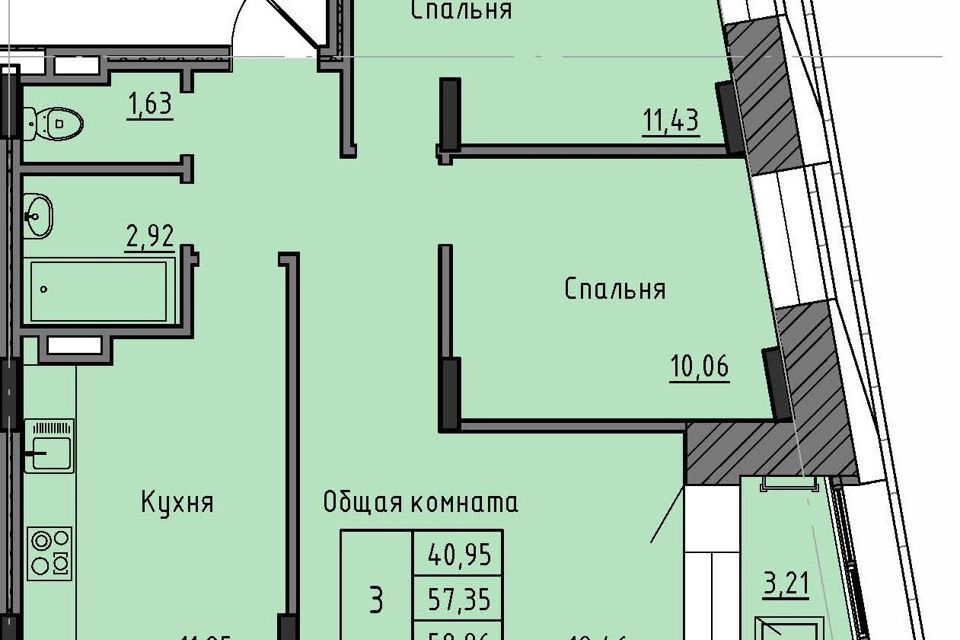 квартира г Якутск Якутск городской округ фото 1