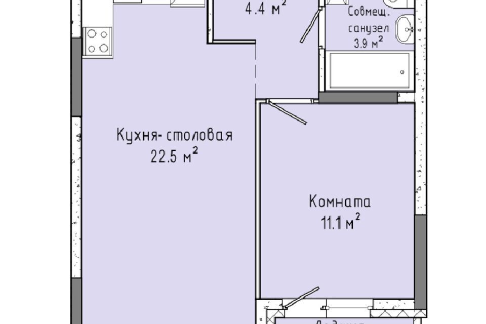 квартира г Ижевск р-н Индустриальный ул Бабушкина 7 городской округ Ижевск фото 1