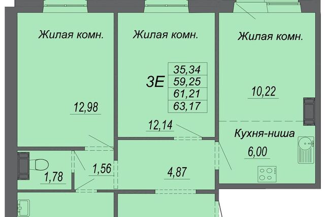 р-н Индустриальный ул Рокоссовского городской округ Хабаровск фото