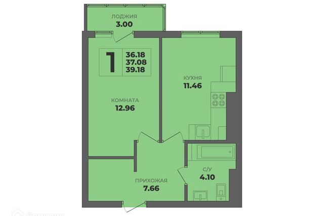 р-н Московский ул Генерала Толстикова 36а Калининград городской округ, Московский район фото