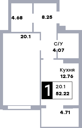 квартира г Самара р-н Железнодорожный Самара городской округ, Жилой комплекс Зодиак фото 1