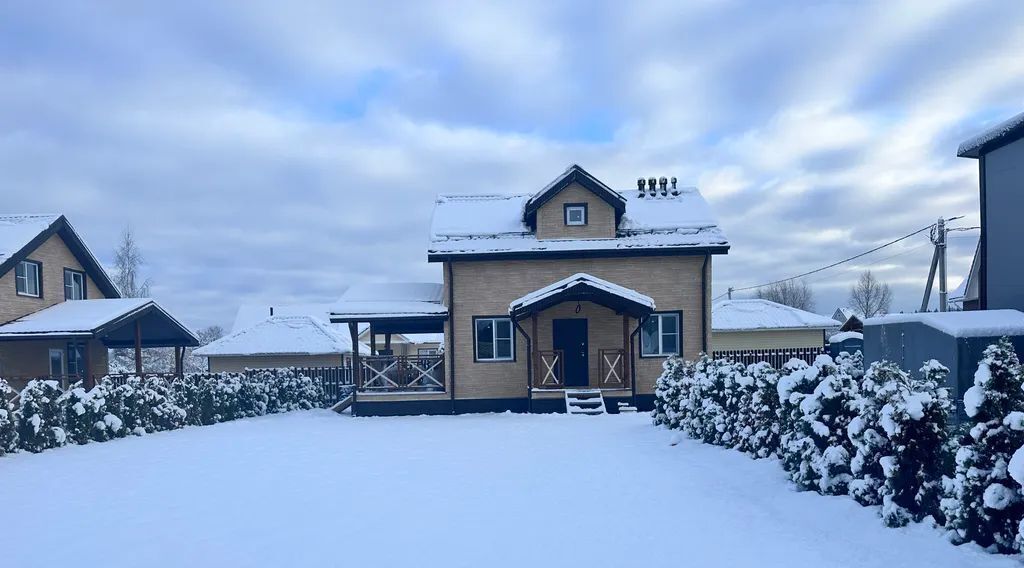 дом городской округ Солнечногорск д Дудкино 27 фото 2