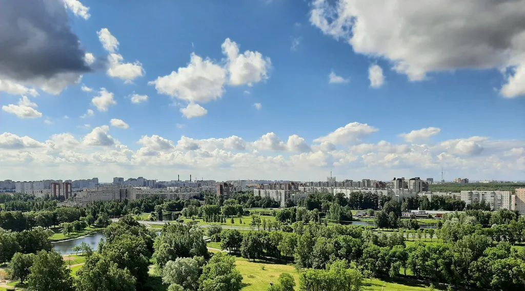 квартира г Санкт-Петербург метро Гражданский Проспект пр-кт Луначарского 78к/5 фото 16