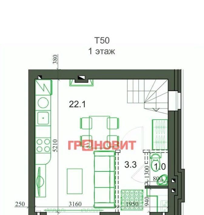 дом р-н Новосибирский с Новолуговое мкр Березки 2 5-й кв-л, 32/1/1 фото 2