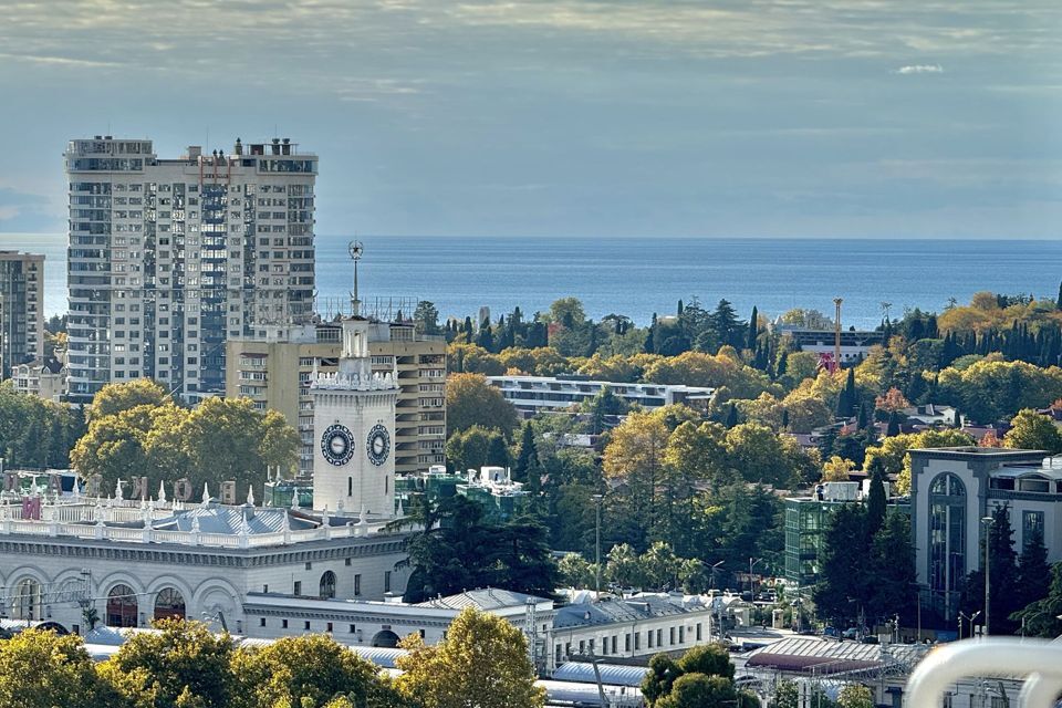 квартира г Сочи с Русская Мамайка р-н Центральный внутригородской пер Трунова 6 Сочи городской округ фото 1