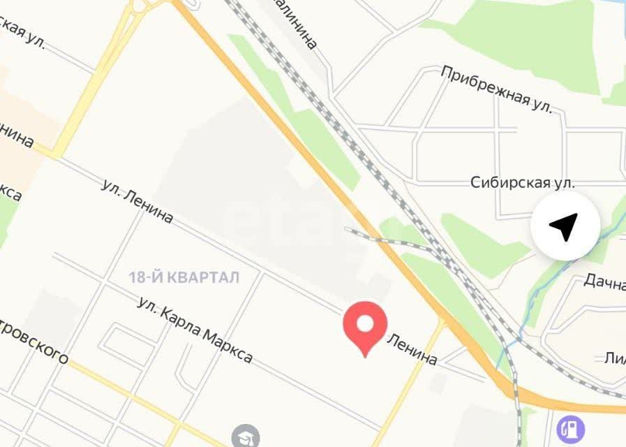 квартира г Бердск ул Ленина 132 Бердск городской округ фото 1