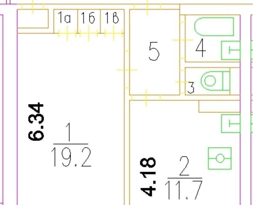 квартира г Москва метро Сетунь ул Горбунова 10к/2 фото 1