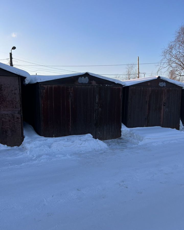 гараж г Комсомольск-на-Амуре посёлок Зелёный фото 1