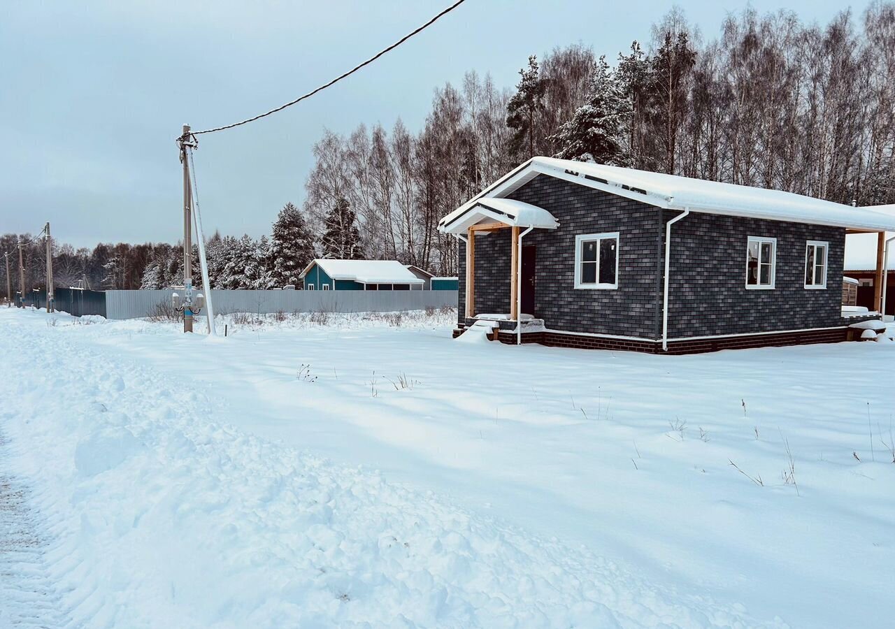 земля городской округ Талдомский п Запрудня 73 км, Дмитровское шоссе фото 4